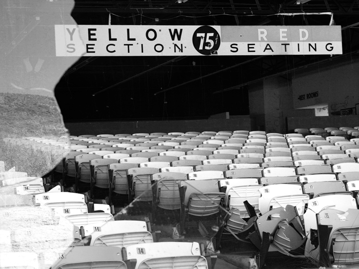 Yellow Section Red Seating