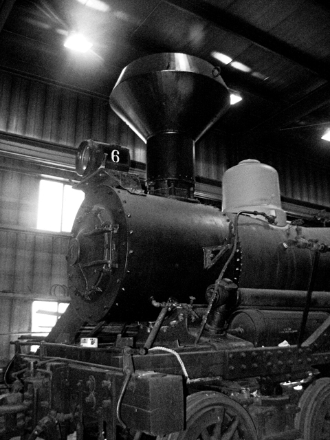 Inside the Engine House