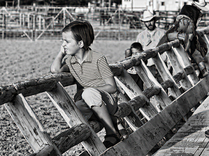 At the Rodeo