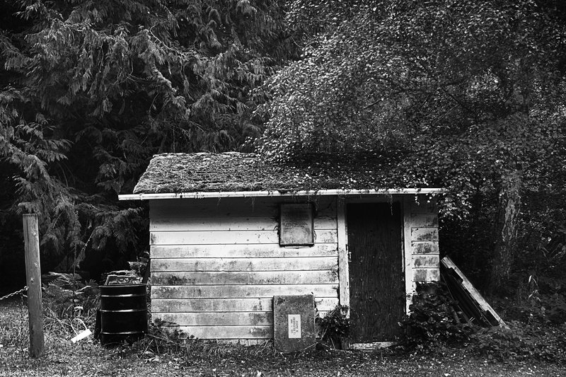 BW Shed