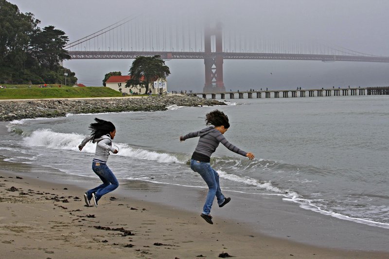 Fun at Golden Gate