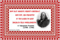 005 Benjamin Franklin on Christmas