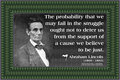 129 Abraham Lincoln on Perseverance