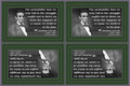 129 Abraham Lincoln on Perseverance (wallet print)