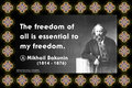 166 Mikhail Bakunin on Freedom