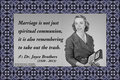 188 Dr. Joyce Brothers on Marriage