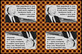 028 Alfred Hitchcock on Books (wallet print)