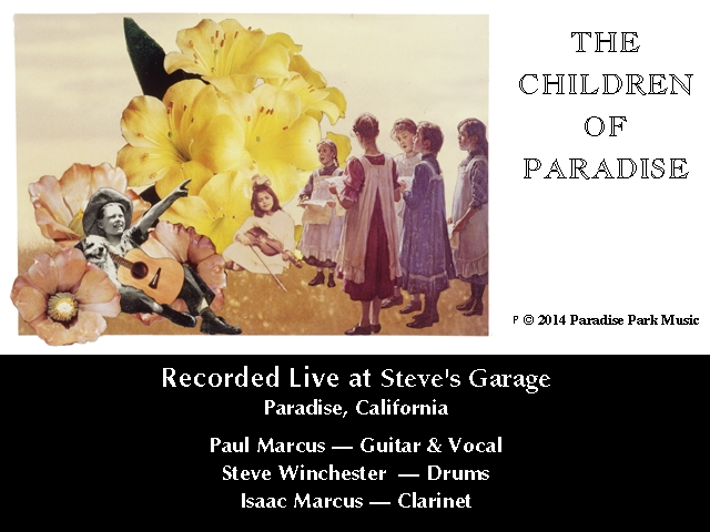 Children of Paradise Title Frame