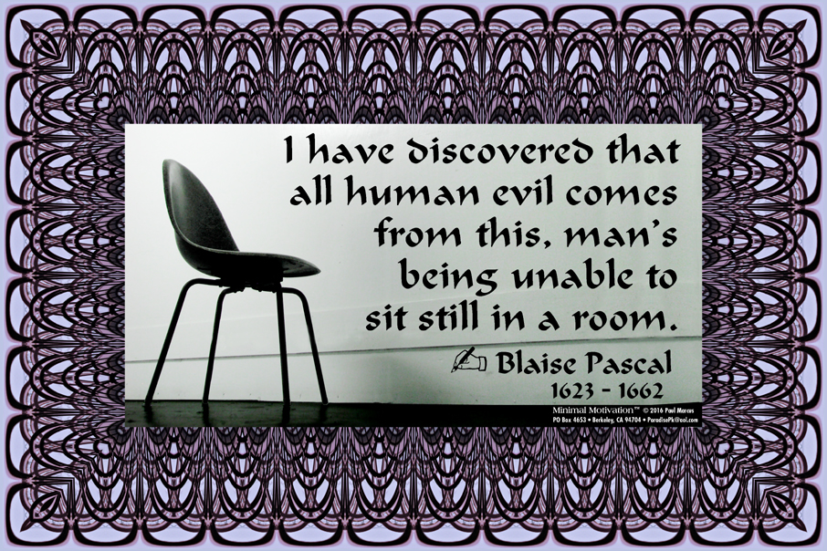 200 Blaise Pascal on Evil