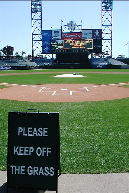 Play Ball, NOT!