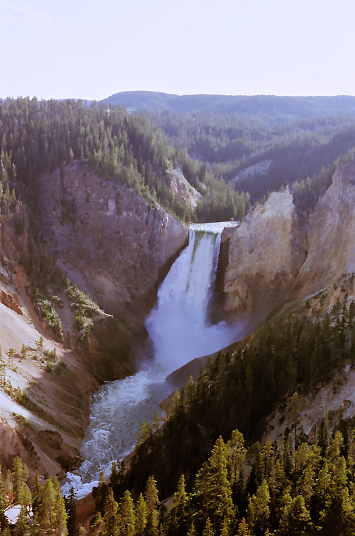 Yellowstone Falls