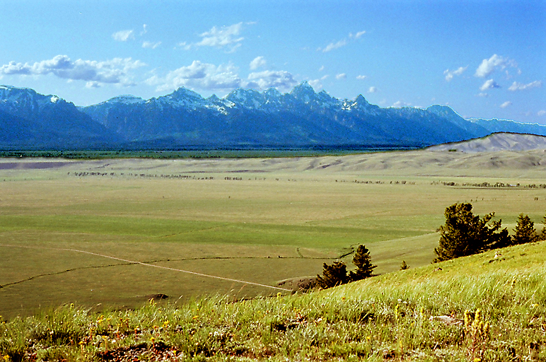 Grand Tetons