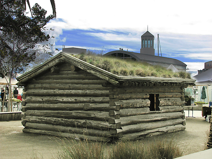 Jack London's Cabin