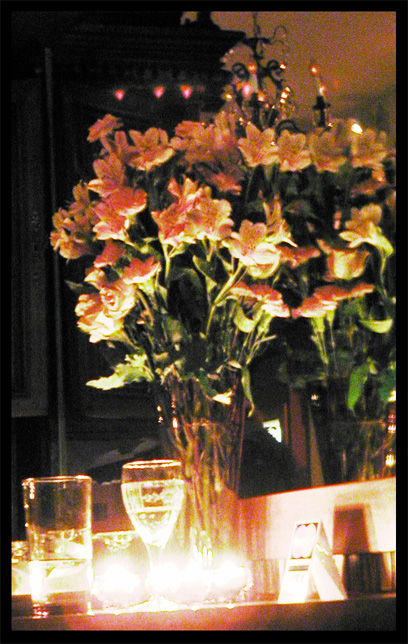 Flowers & Flame