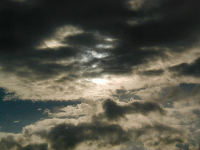 Backlit Clouds