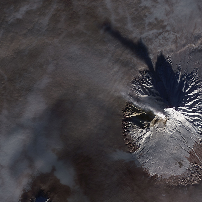 Shiveluch Volcano