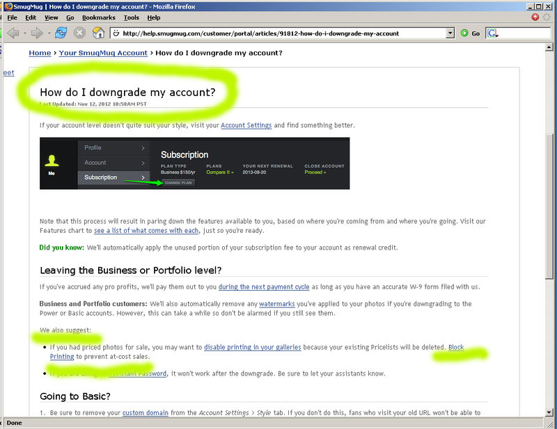 SmugMug-DowngradeHelp-SS