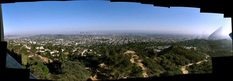 Los Angeles from Griffith Park