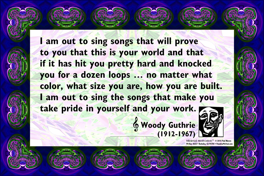 024 Woody Guthrie on Music