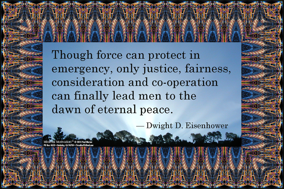 014 Dwight D. Eisenhower on Peace