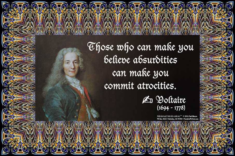 046 Voltaire on Psychology
