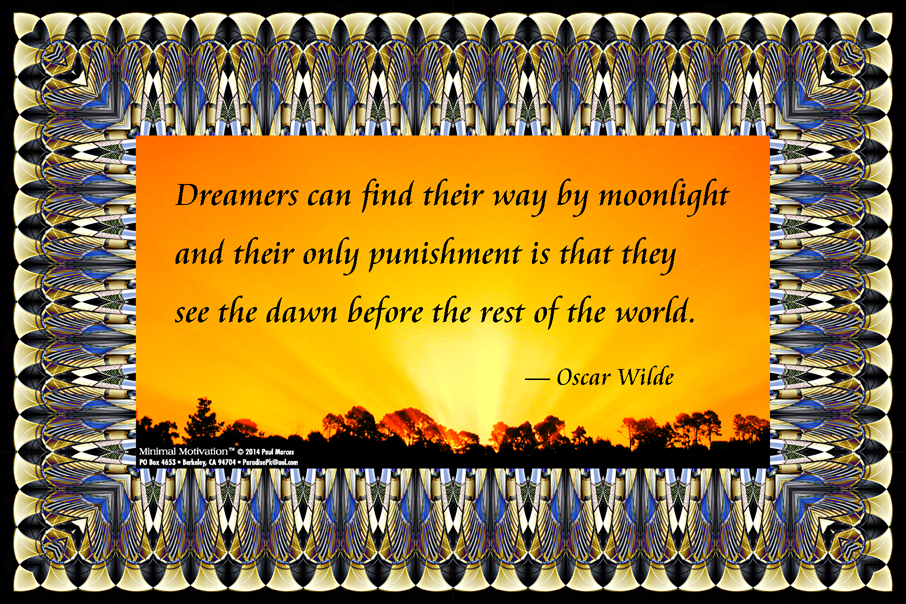 049 Oscar Wilde on Dreamers