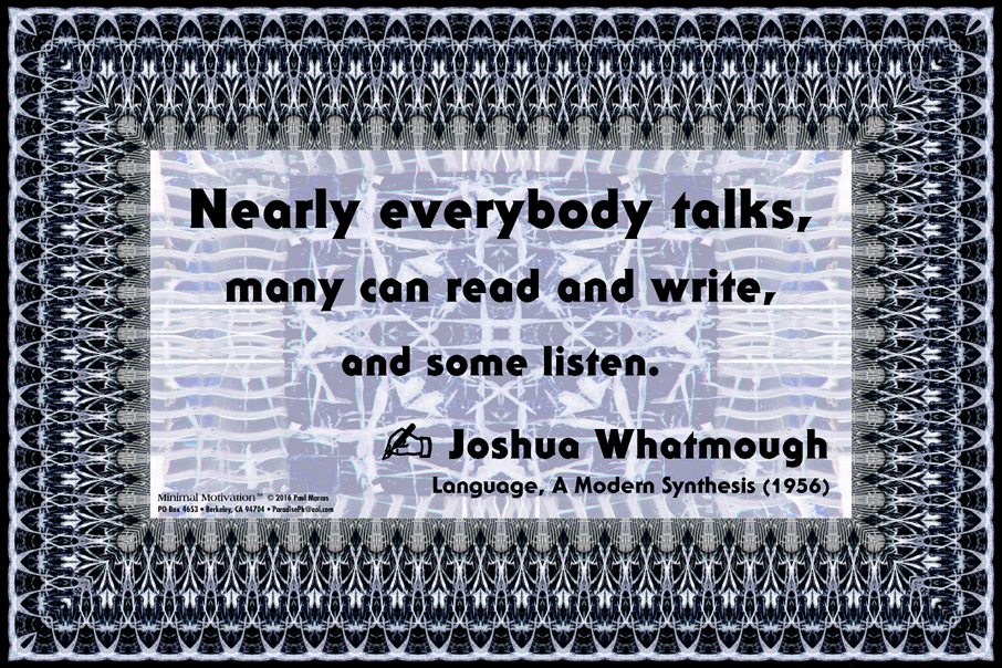 048 Joshua Whatmough on Communication