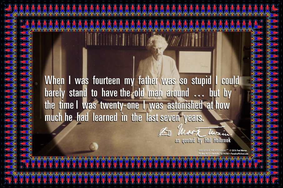 045 Mark Twain on Adult Education