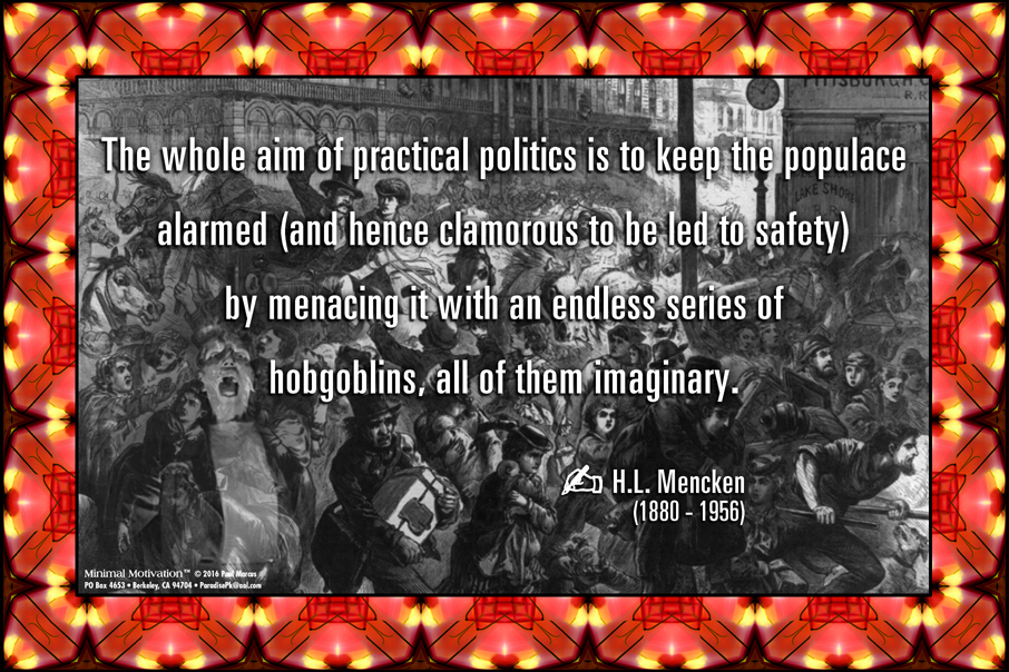 053 H.L. Mencken on Political Reality