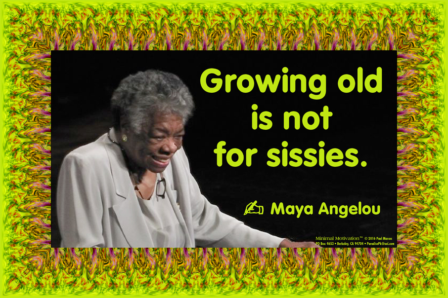 059 Maya Angelou on Aging