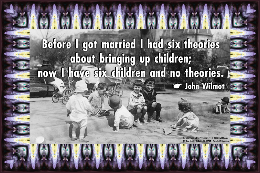065 John Wilmot on Parenting