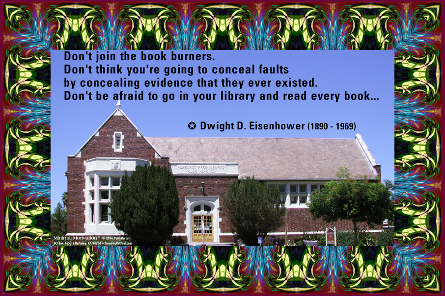 095 Dwight D. Eisenhower on Books