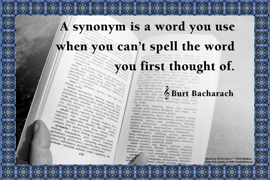 098 Burt Bacharach on Language