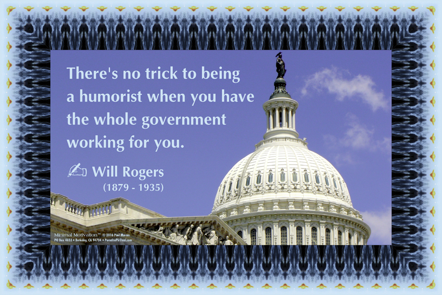 106 Will Rogers on Humor