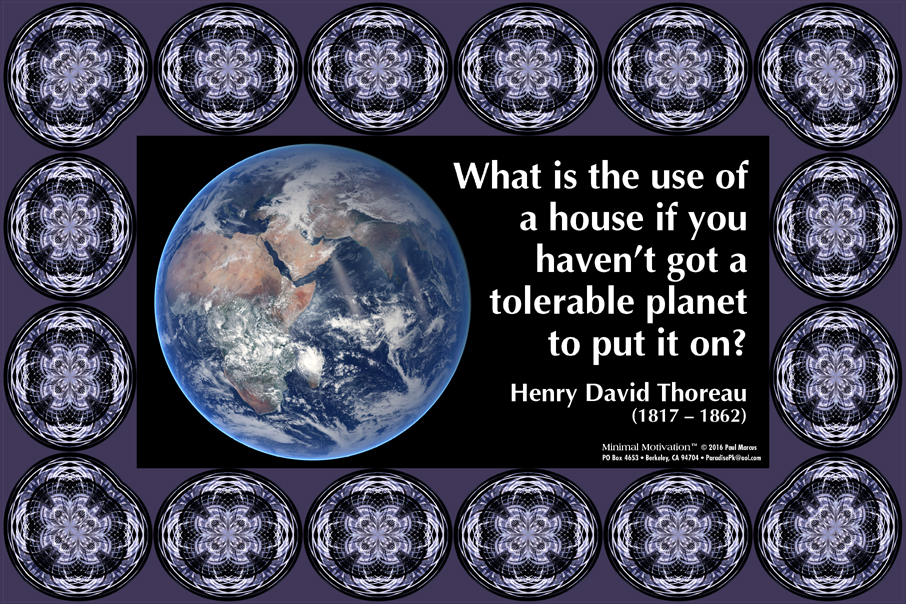 108 Henry David Thoreau on the Environment