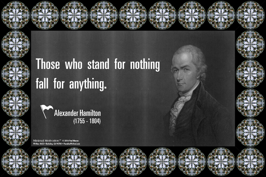 113 Alexander Hamilton on Principles