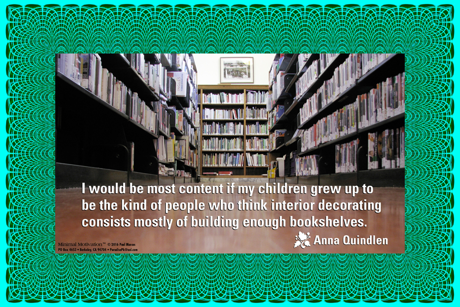 126 Anna Quindlen on Childrearing