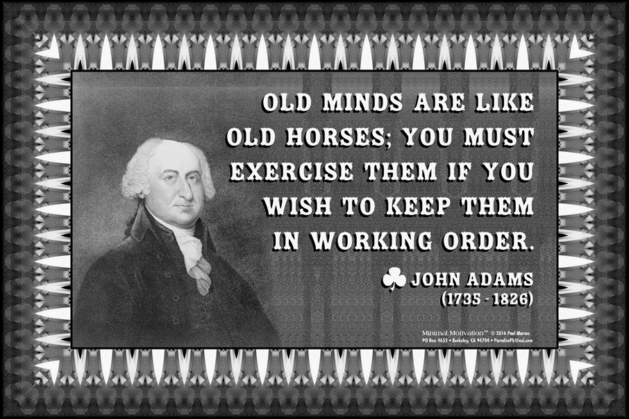 134 John Adams on Aging