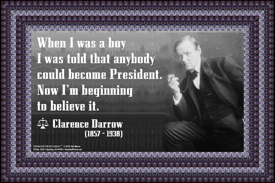 145 Clarence Darrow on Equality