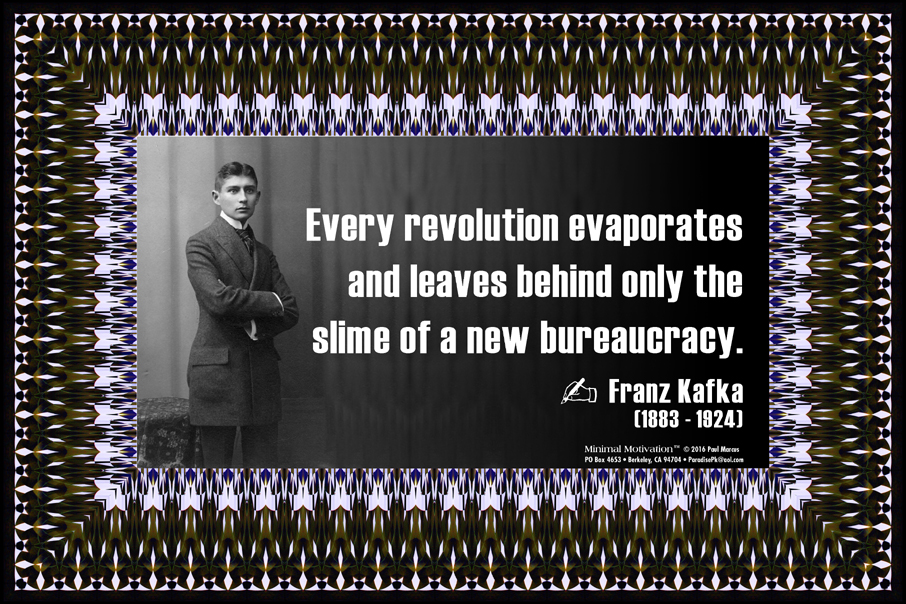 167 Franz Kafka on Revolution