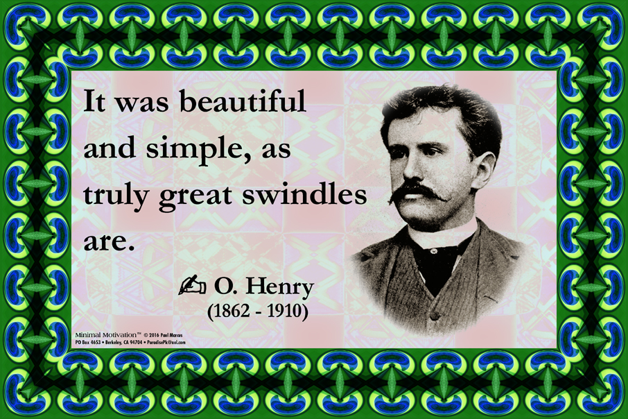 173 O. Henry on Deceit