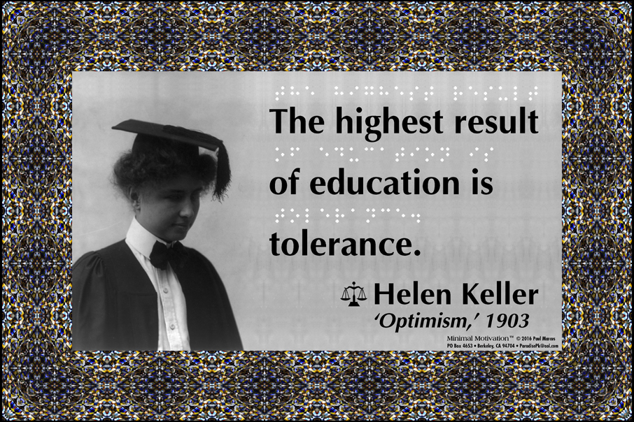 176 Helen Keller on Education
