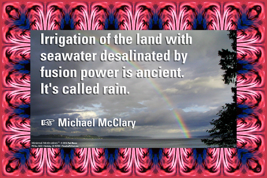 177 Michael McClary on Fusion Power