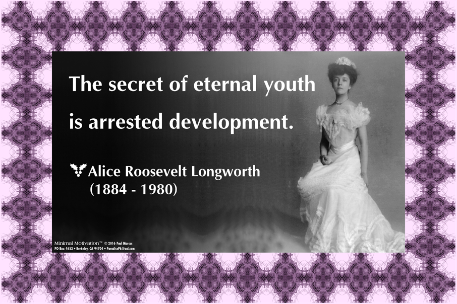 183 Alice Longworth on Youth