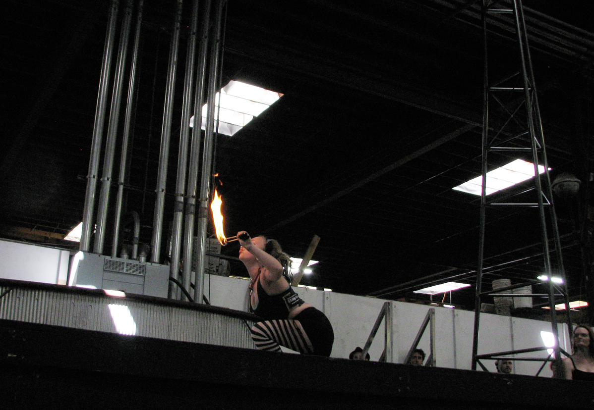 Fire Artist