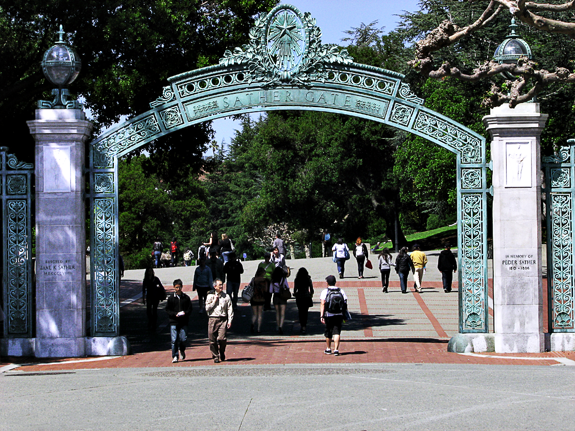 Sather Gate