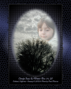 Cloudy Isaac & Winter Tree #20