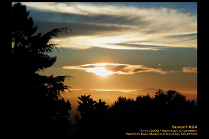 Bastille Day Sunset #24