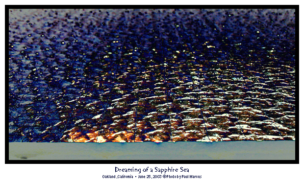 Dreaming of a Sapphire Sea