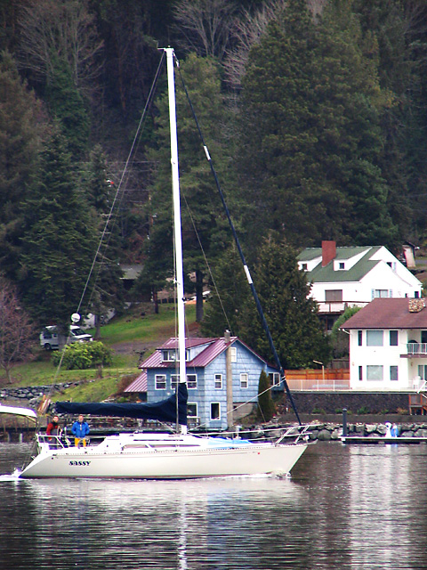 Sailboat, Gig Harbor